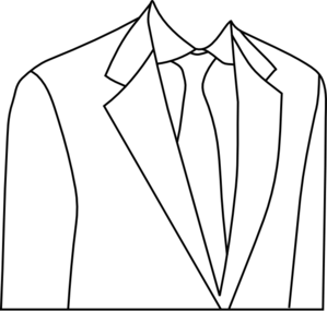 299x285 Suit 4 Clip Art