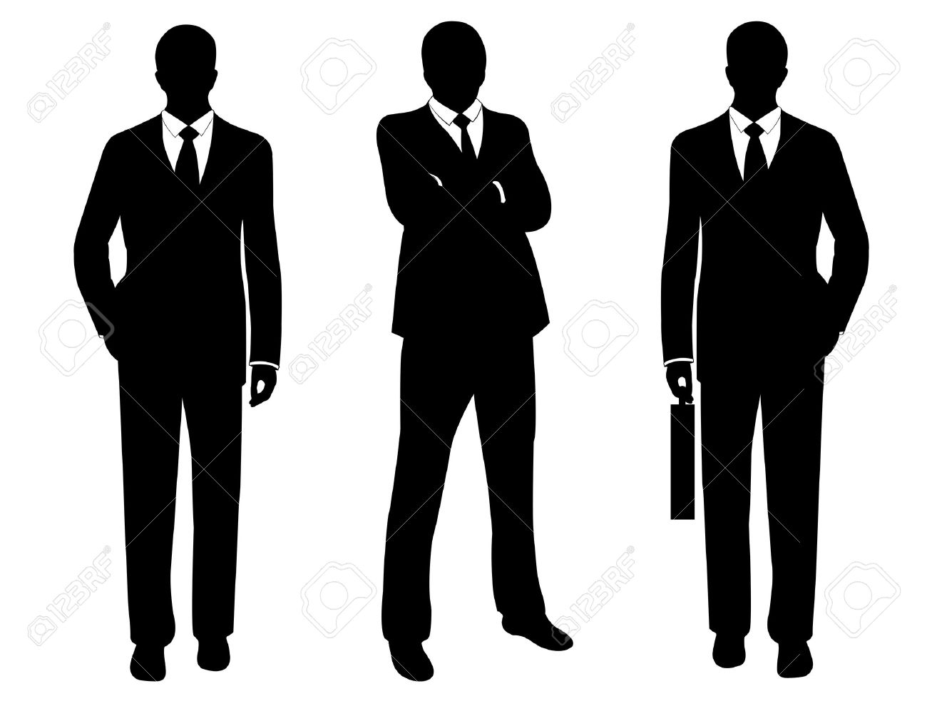 1300x990 Suit Silhouette Clip Art Cliparts
