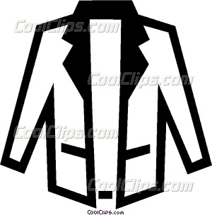 300x304 Suit Jacket Vector Clip Art