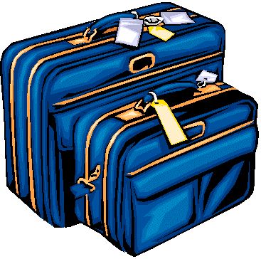 Suitcase Clipart
