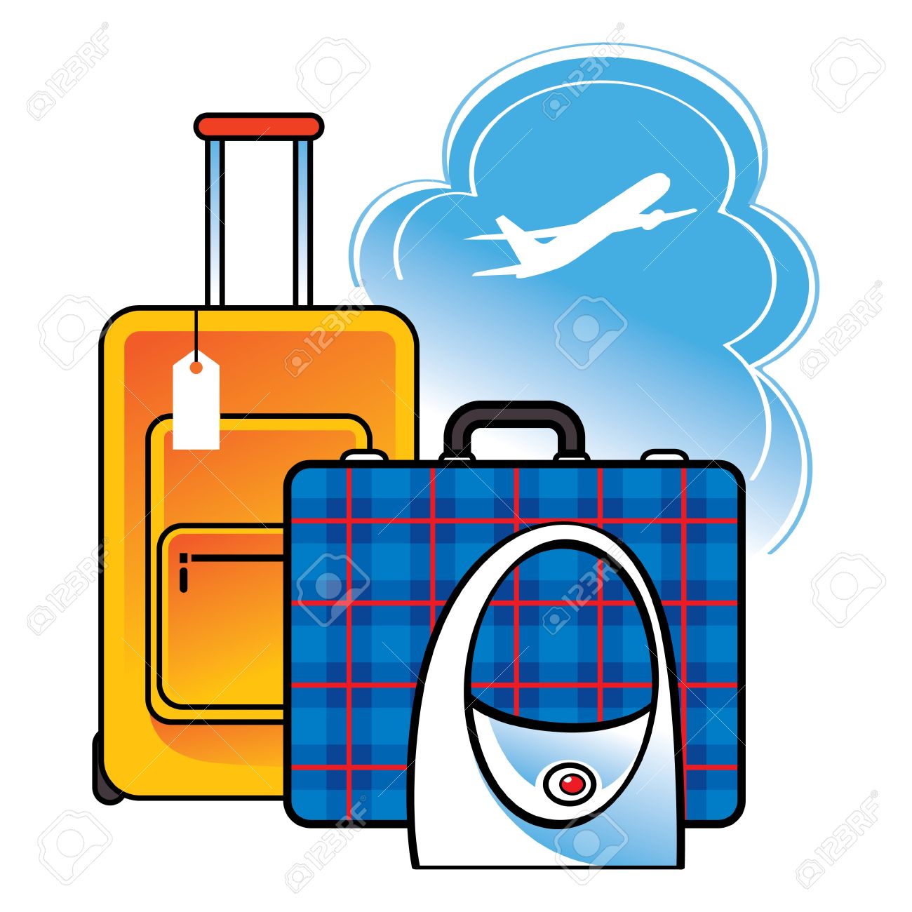 1300x1300 Suitcase Clipart Airport