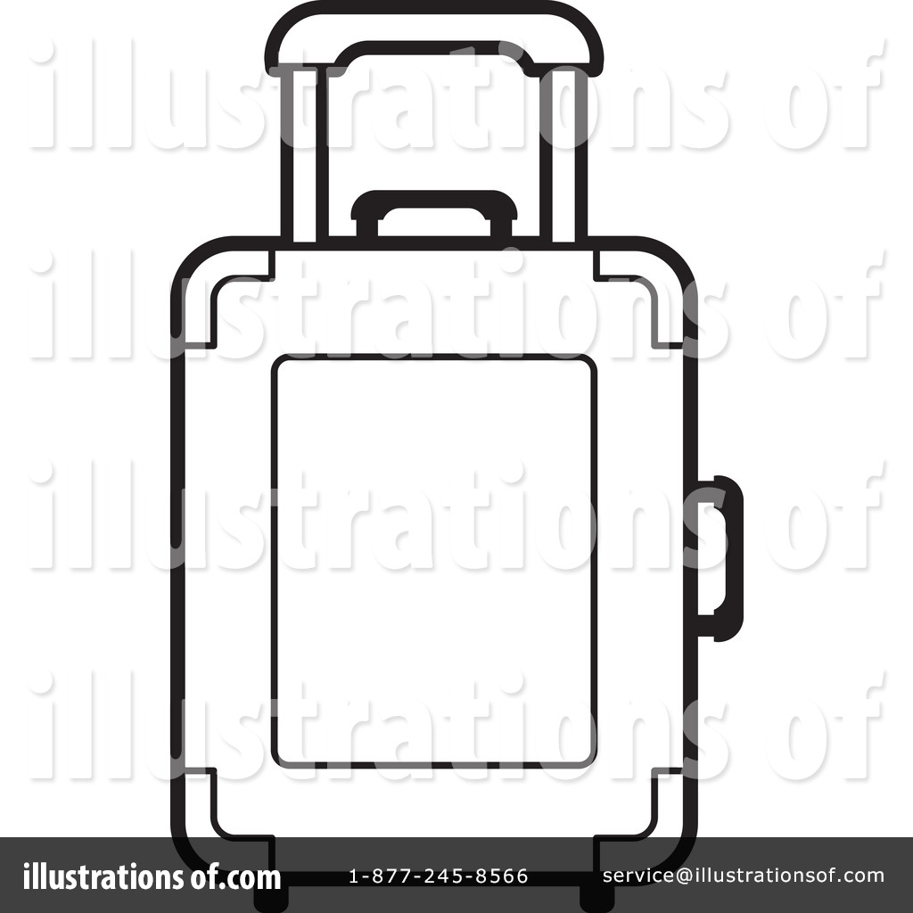 1024x1024 Luggage Clipart