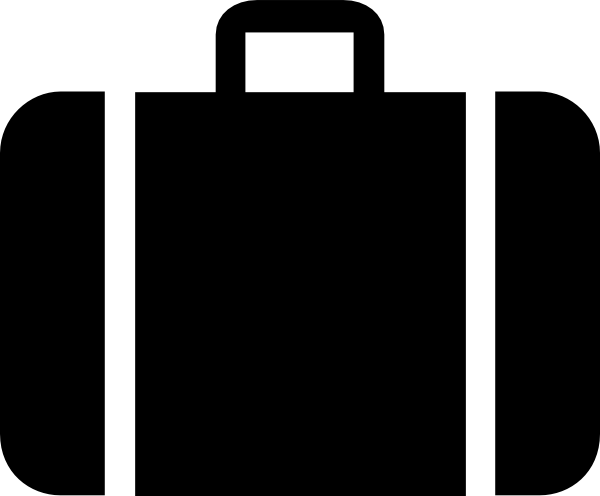 600x496 Travel Suitcase Clipart