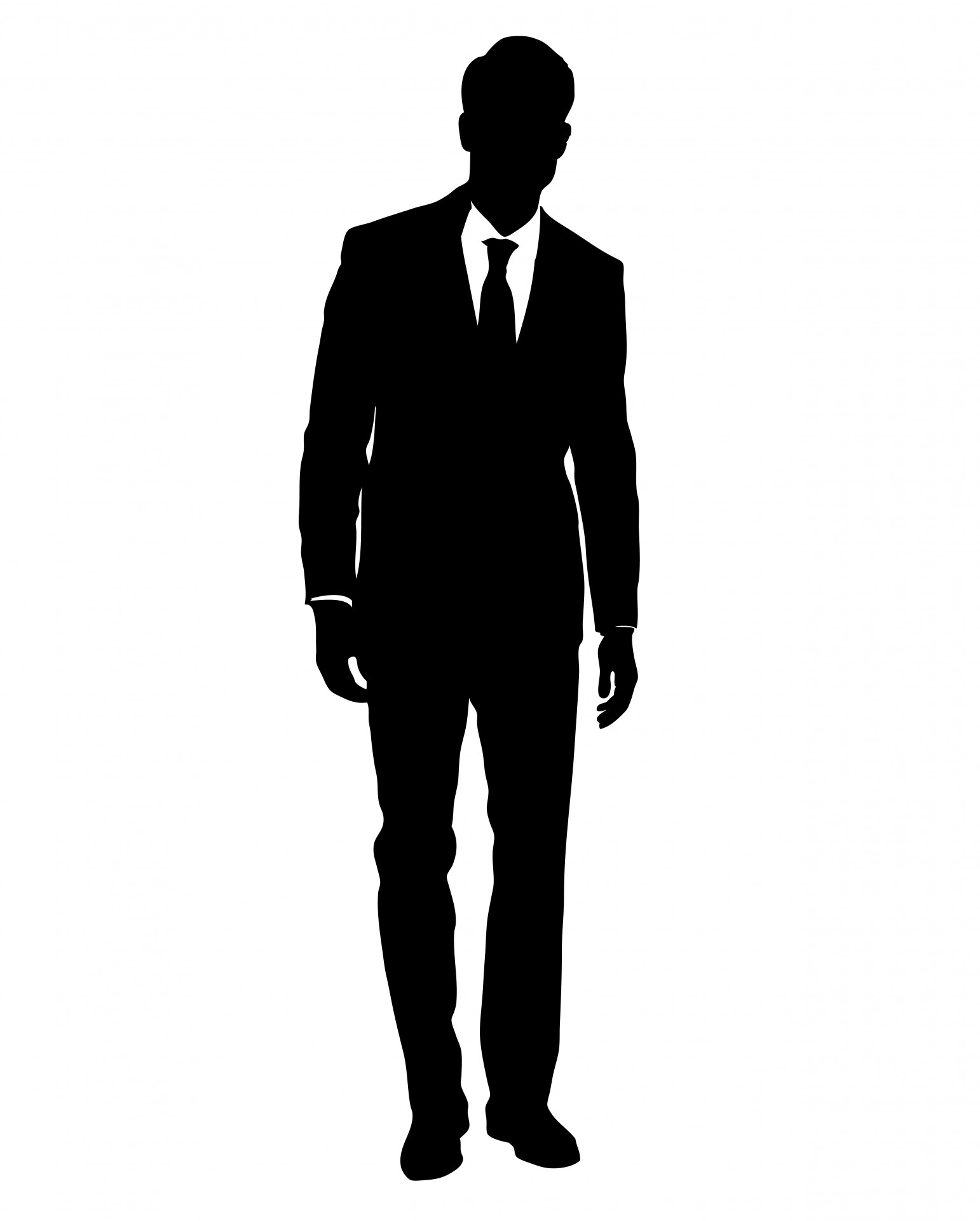 1542x1919 Man Clipart Suit Cartoon