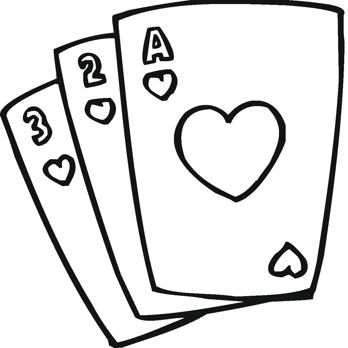 1200x1200 Interesting Design Ideas Playing Cards Clipart Set Of Card Suits