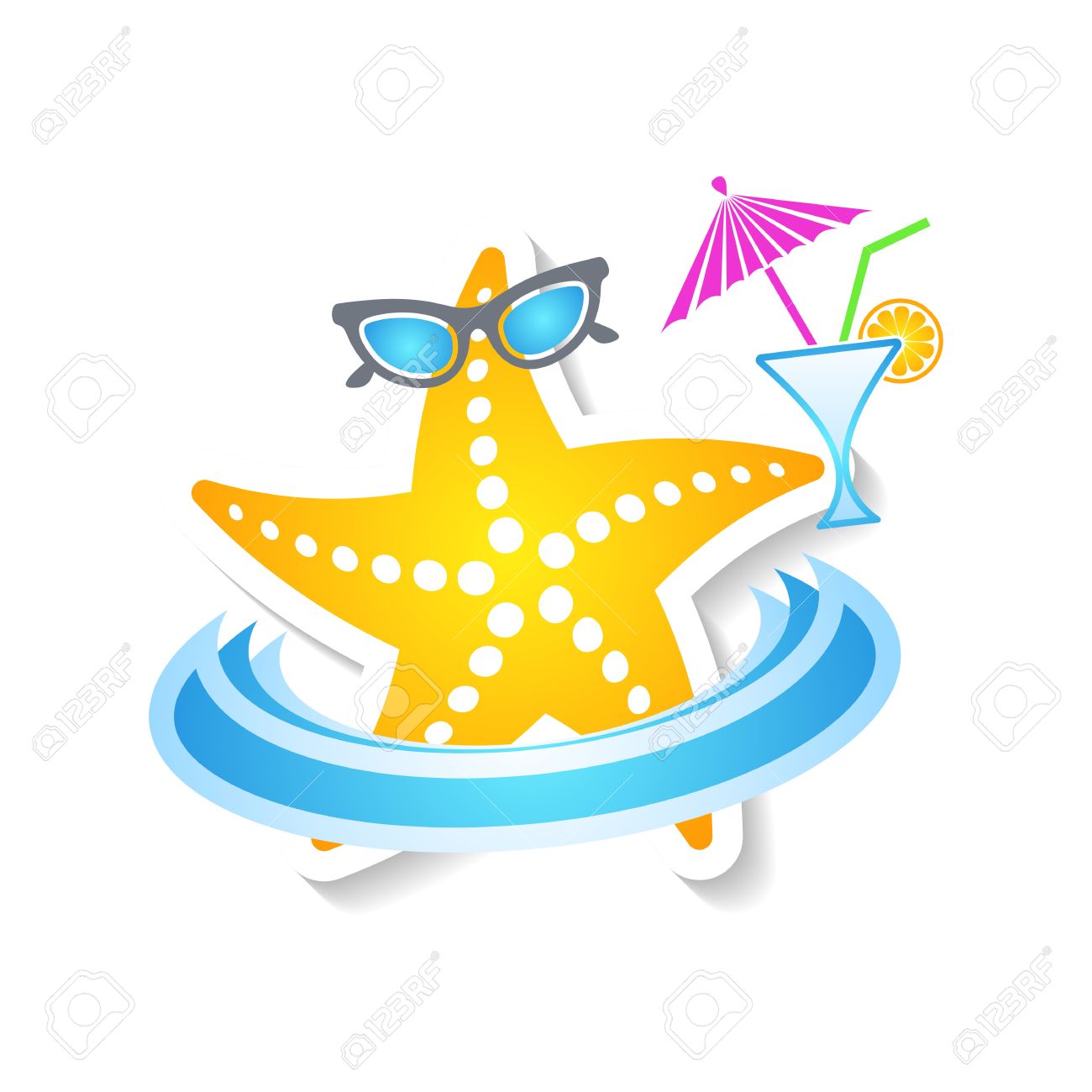 1300x1300 Holiday Starfish Clipart, Explore Pictures