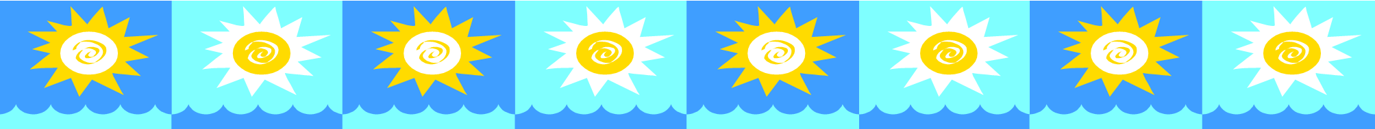 2007x189 Best Summer Border Clipart