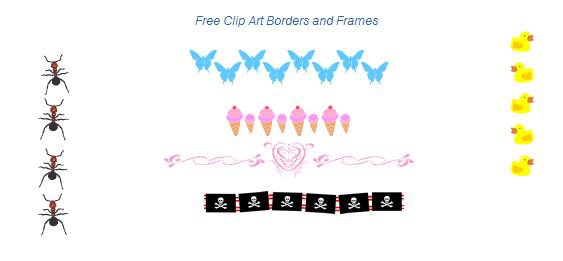 563x261 Summertime Border Clipart Clipart Panda