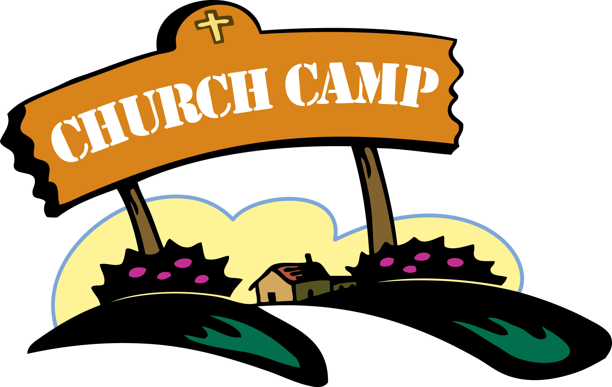 2050x1296 Camping Clipart Church Van