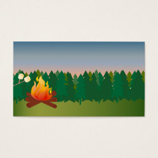 324x324 Camping Business Cards Amp Templates Zazzle