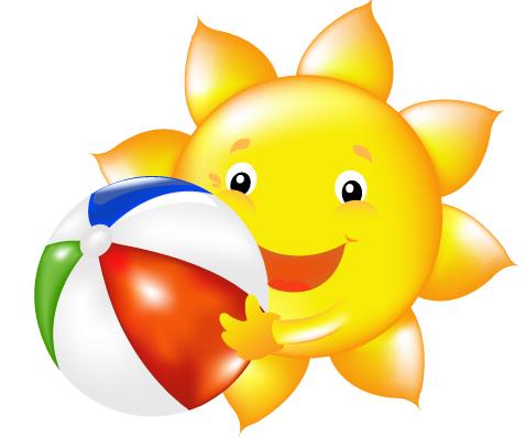 478x398 Sunshine Clipart Summer Camp