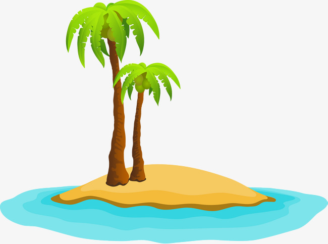 650x483 Island Cartoon Vector, Summer, Summer, Cartoon Png And Vector