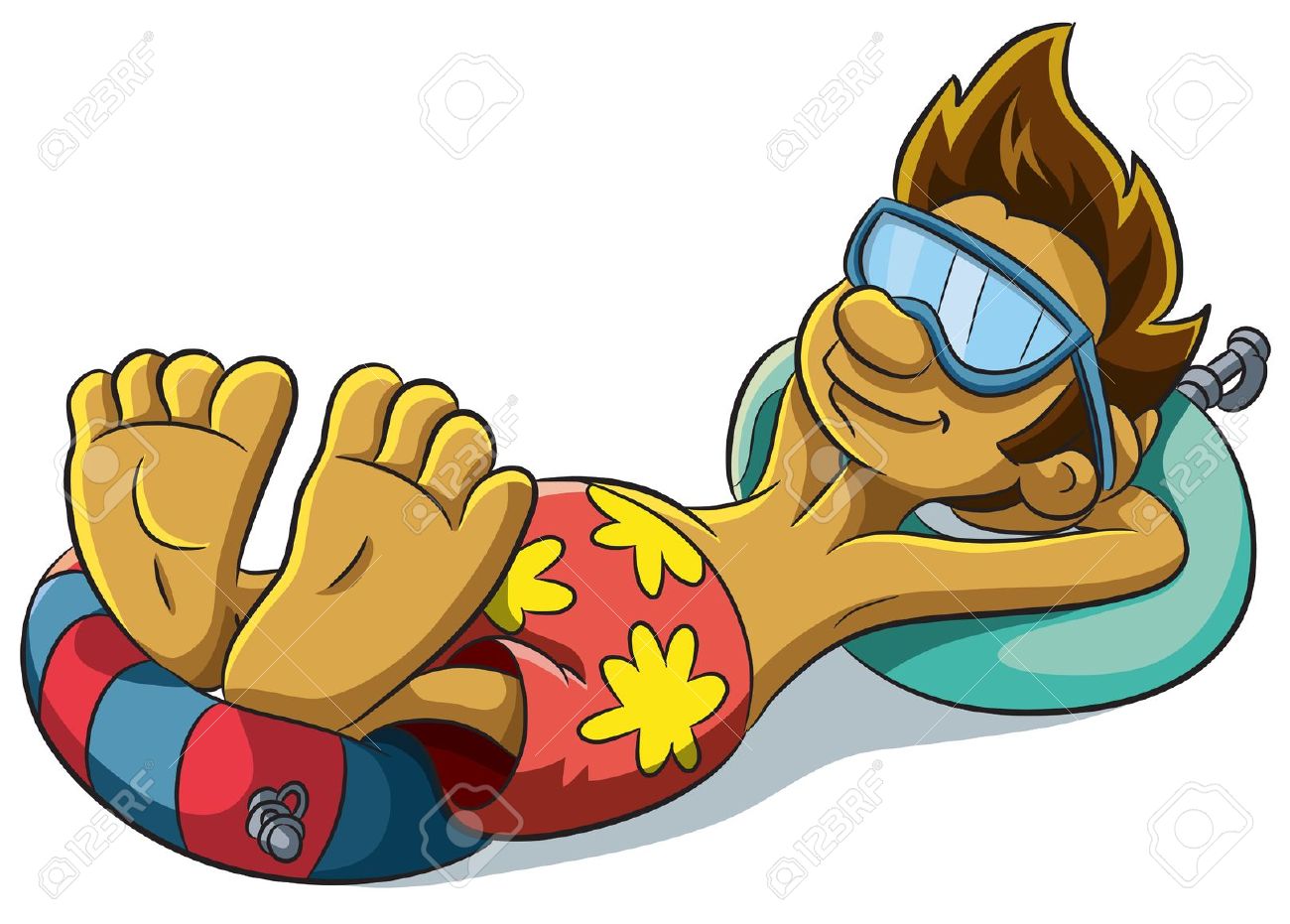1300x931 Lying Down Clipart Person Relaxing Clipart