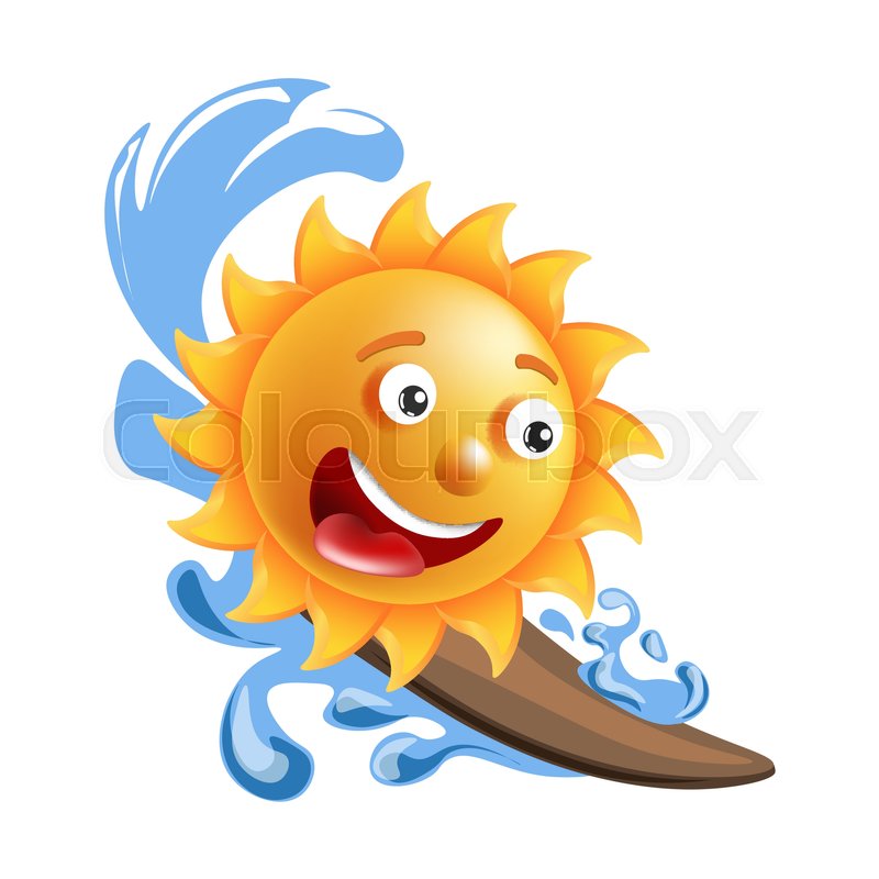 800x800 Sun Smile Or Summer Cartoon Emoticon And Emoji Sunny Face