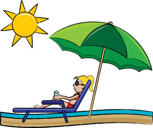 300x252 Summer Clipart Image