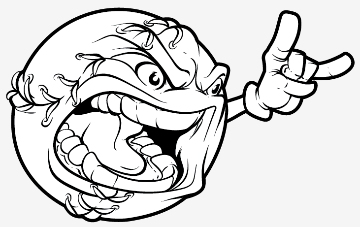 731x461 Black And White Summer Clipart