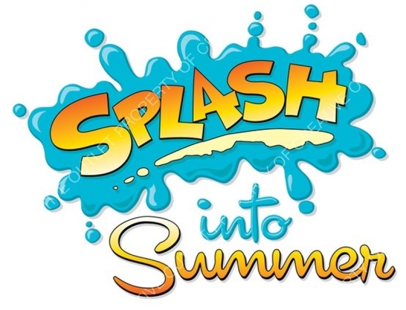820x626 Splash Into Summer Clip Art Summer Clipart Pertaining