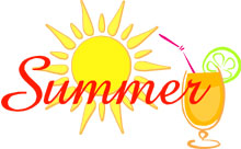 220x136 End Of Summer Free Clip Art Clipart