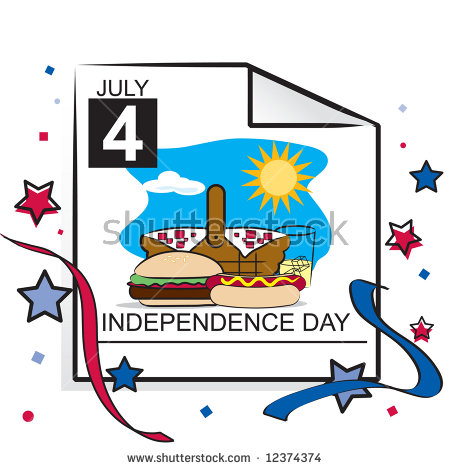 450x470 Picnic Basket Clipart Summer Cookout