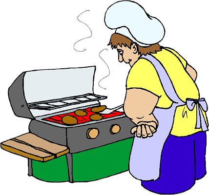 428x400 Awesome Cook Out Clip Art Summer Cookout Clipart Best