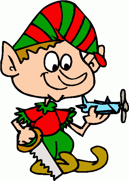 419x588 Clipart Elf