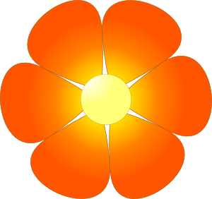 300x282 Flower 34 Clip Art