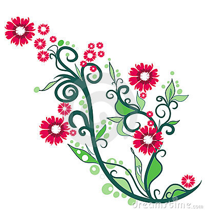 400x411 Flower Summer Clipart