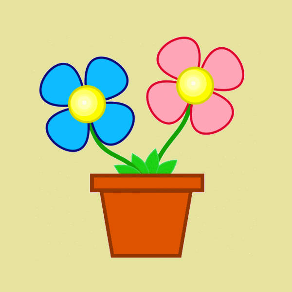 600x600 Flower Cliparts