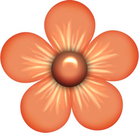 460x442 419 Best Clipart Flowers Images Clip Art, Cards