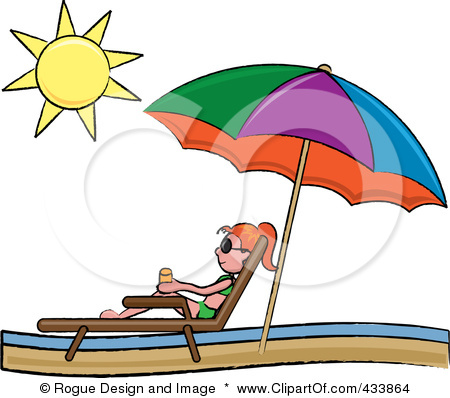 450x398 Relaxing Summer Clip Art Cliparts