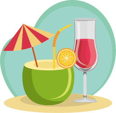 372x360 Summer Holiday Vintage Poster Free Vector Download (15,415 Free