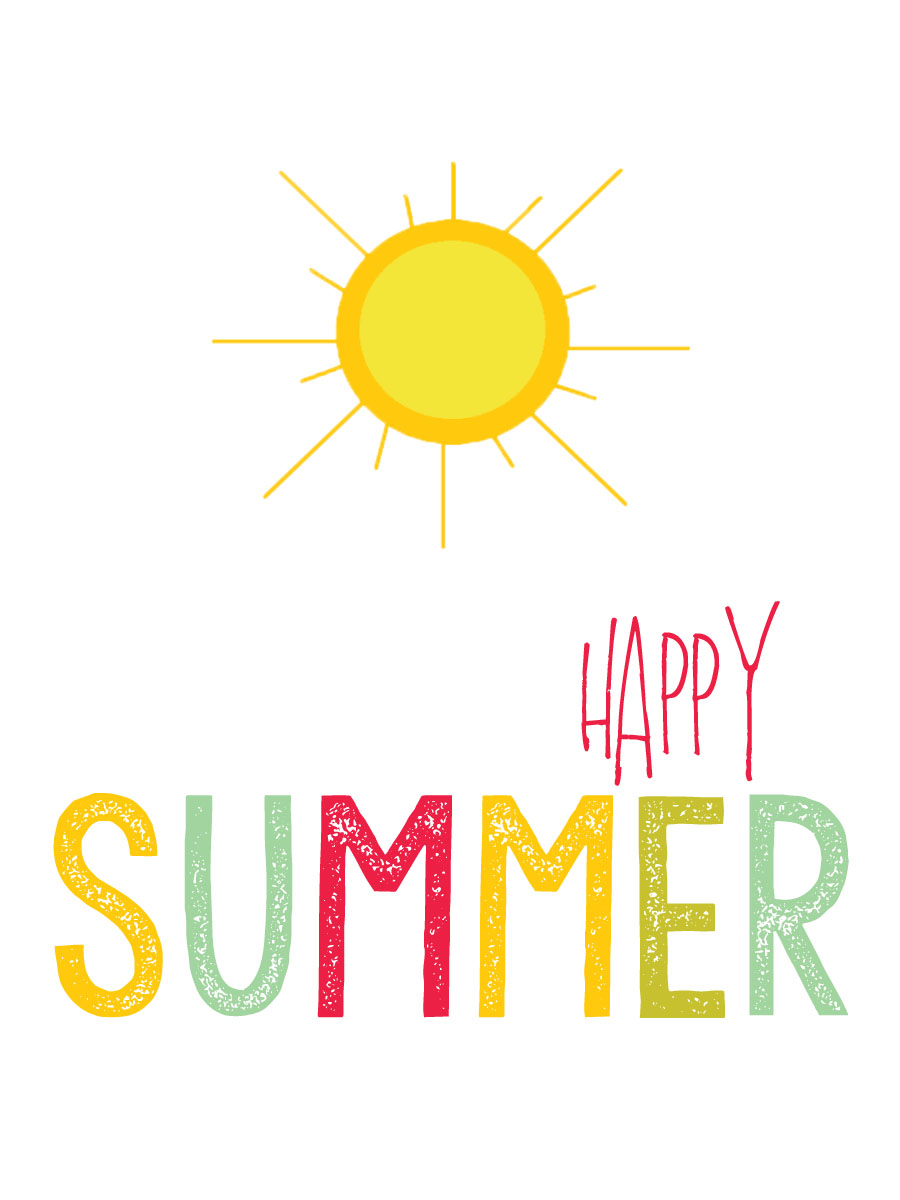 900x1200 Funny Summer Clip Art