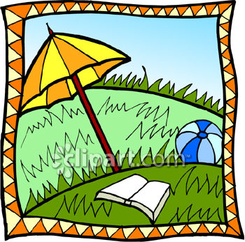 350x347 Free Summer Party Clip Art