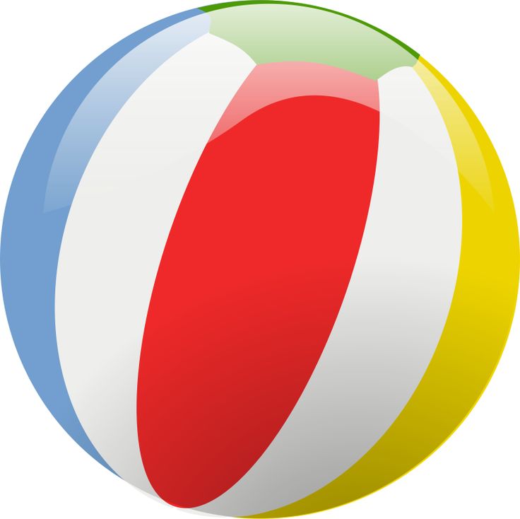 736x734 Party Clipart Beach Ball