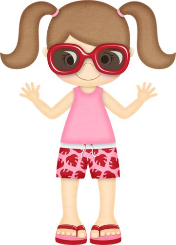 361x500 42 Best Hawaii Clipart Images Beach, Cards And Dolls