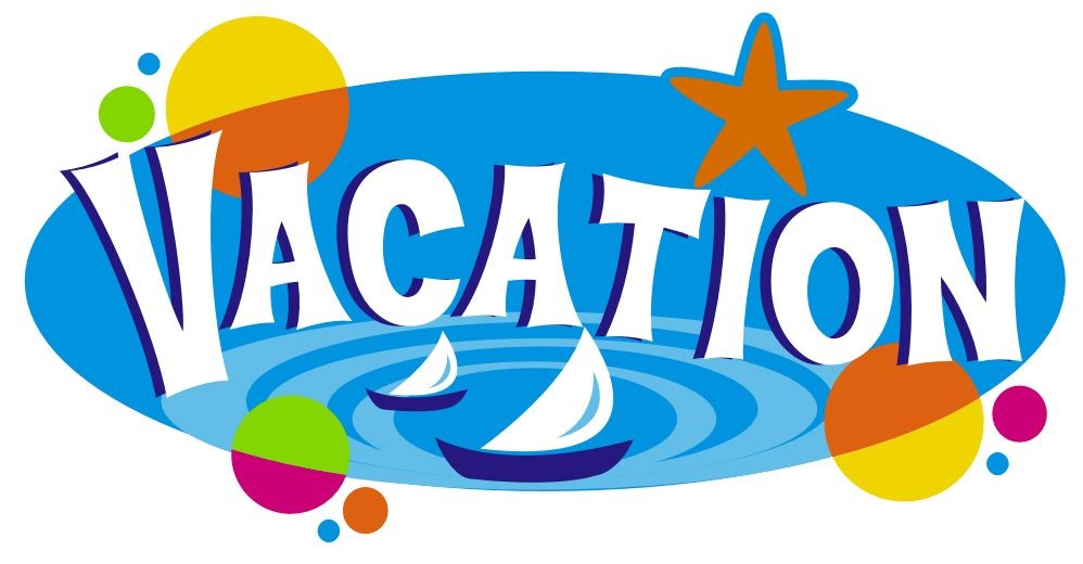 998x520 Summer Vacation School Clipart