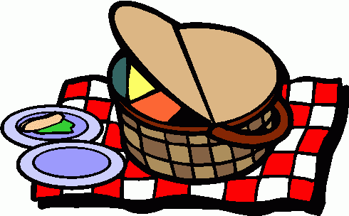 490x304 Summer Picnic Clip Art Clipart Panda