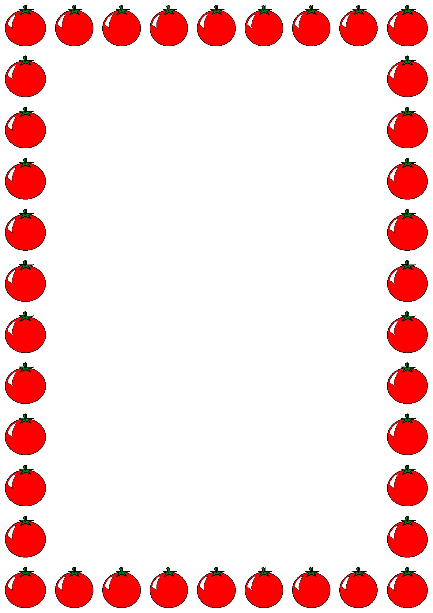 1414x2000 Free Picnic Clipart Borders