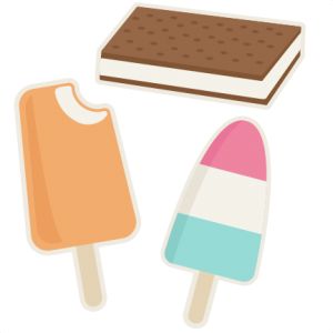 Summer Popsicle Cliparts