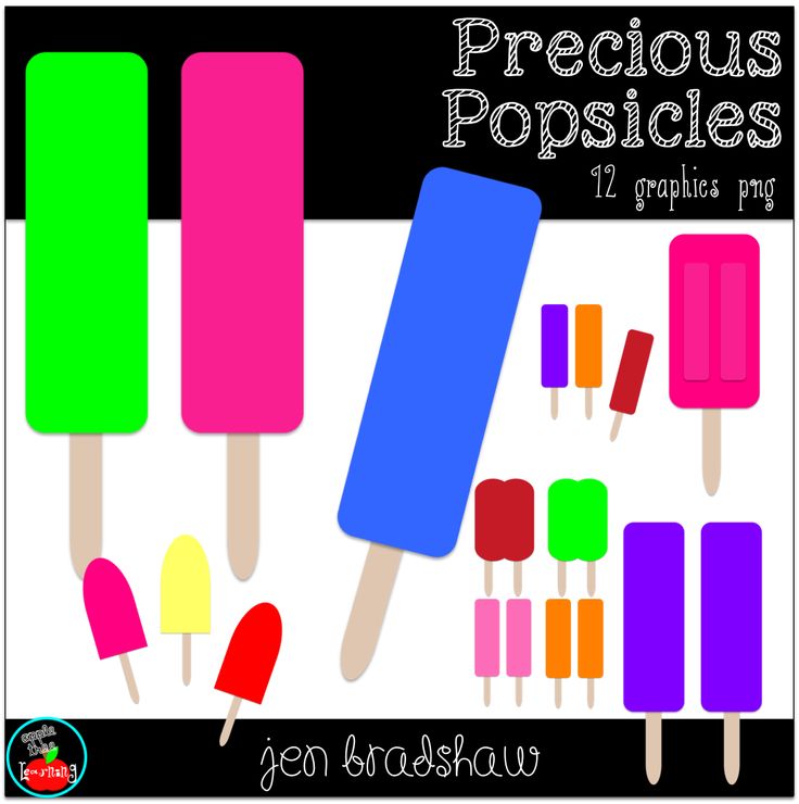 736x740 Popsicle Clip Art Precious Popsicles~ Great Ready For Summer