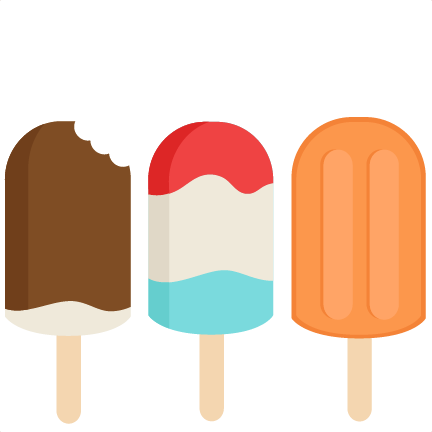 432x432 Summer Popsicles Svg Scrapbook Cut File Cute Clipart Files
