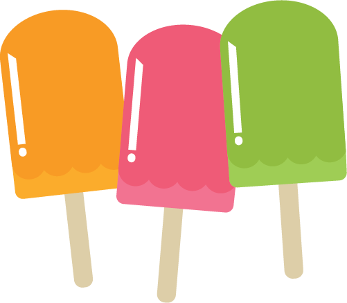 501x437 Summer Clipart Popsicle