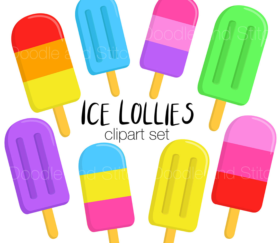 1152x1000 Watercolor Popsicles