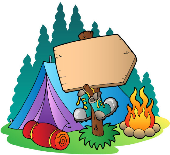 559x510 Summer Camp Vector Graphics Free Vector Download (2,757 Free