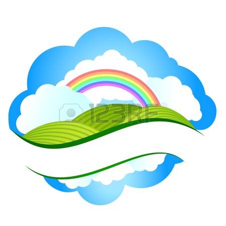 450x450 Summer Clouds Clipart