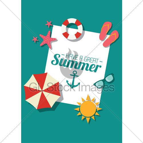 500x500 Summer Gl Stock Images