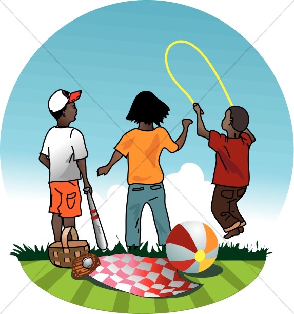 573x612 Beach Scene With Pail And Shovel Vacation Bible School (Vbs) Clipart