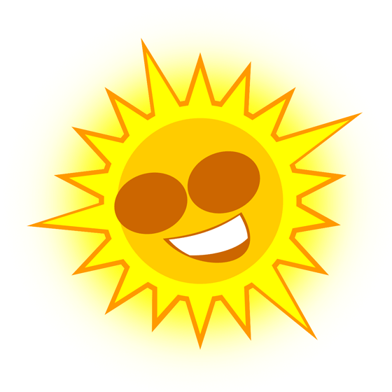 560x560 Smiling Summer Sun