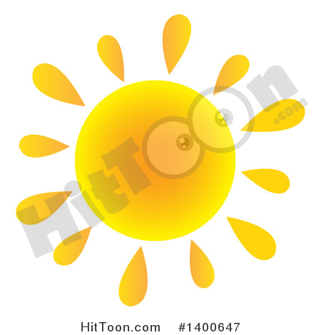450x470 Sun Clipart