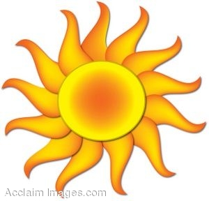 300x288 Clip Art Of A Sun Design